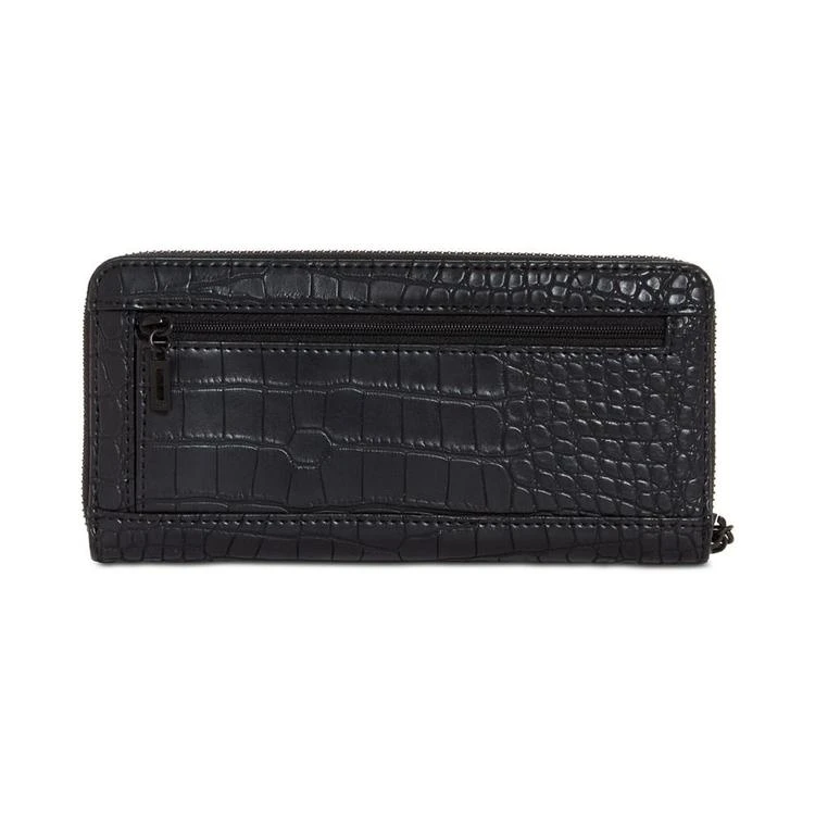 商品GUESS|Keaton Large Zip Around Wallet,价格¥223,第3张图片详细描述