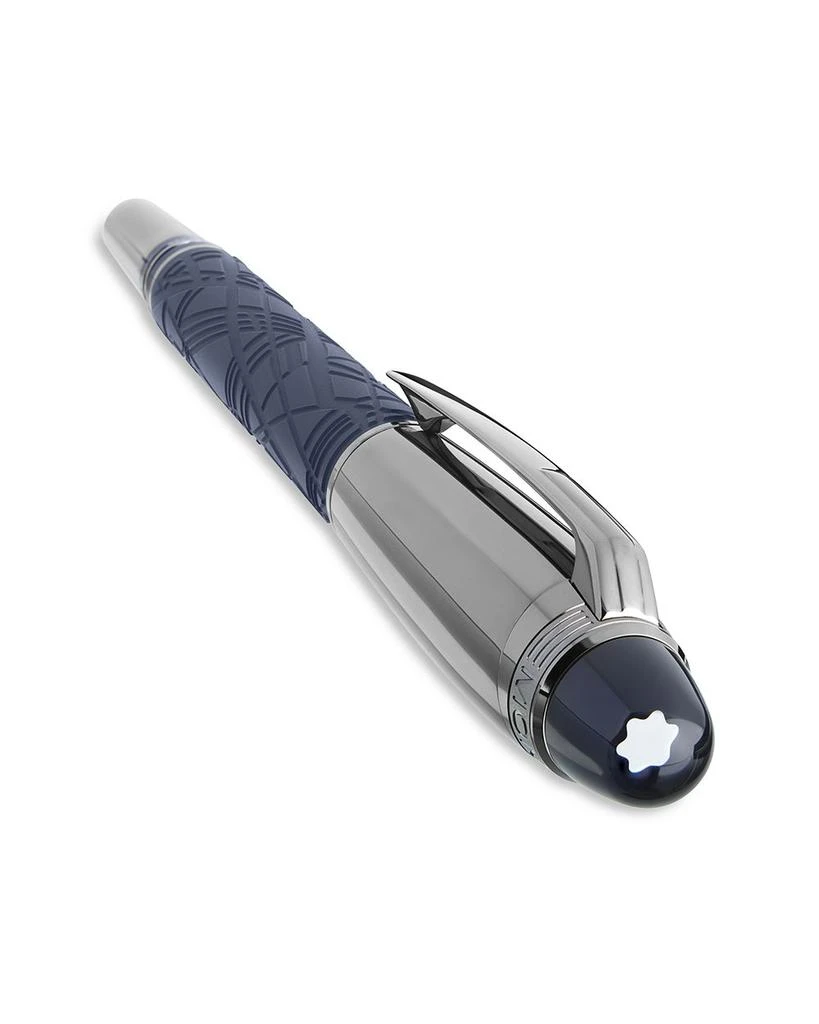 FP Saw SpaceBlue Doué Resin Fountain Pen 商品