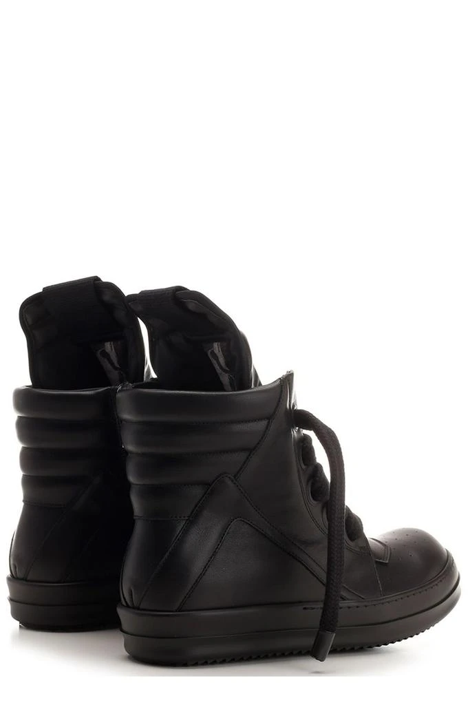 商品Rick Owens|Rick Owens Lido Jumbo Laced Geobasket Sneakers,价格¥6603,第3张图片详细描述