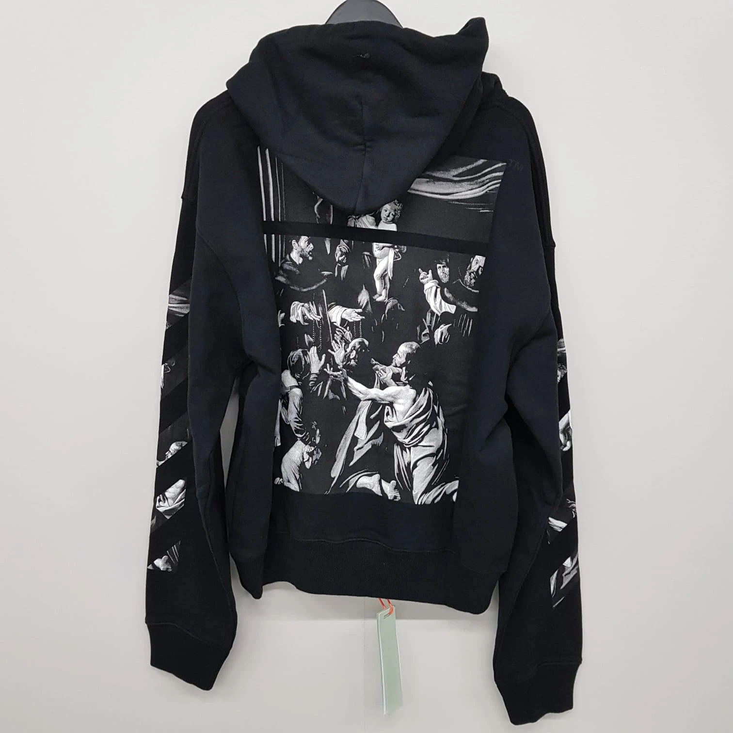 商品【商品预售7天】 Off-White|Off-White 男士针织毛衣 OMBB037S20E300051088 黑色,价格¥2315,第5张图片详细描述