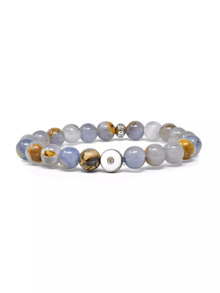 商品Anzie|Jac + Jo Chalcedony & Topaz Beaded Bracelet,价格¥1312,第1张图片