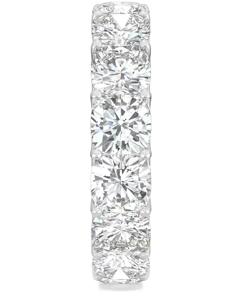 商品Charles & Colvard|Moissanite Eternity Band (9 ct. t.w. DEW) in 14k White Gold,价格¥26623,第5张图片详细描述