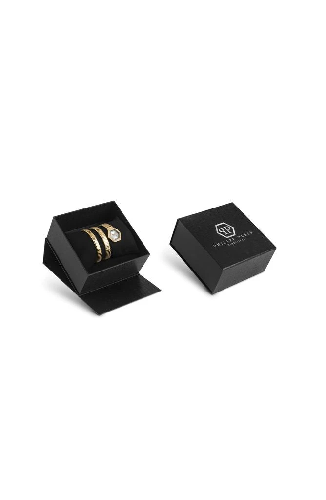 商品Philipp Plein|$nake Hexagon Bracelet Watch,价格¥1349,第4张图片详细描述