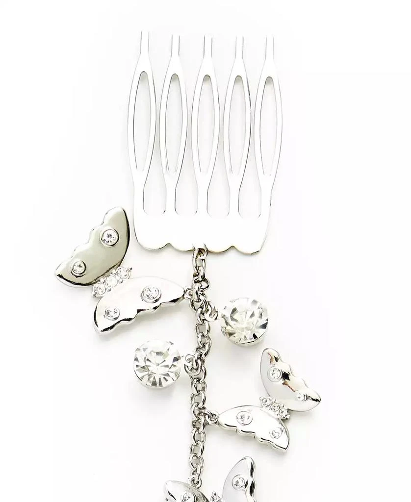 商品Kleinfeld|Faux Stone Trailing Butterflies Hair Chain Comb,价格¥655,第2张图片详细描述