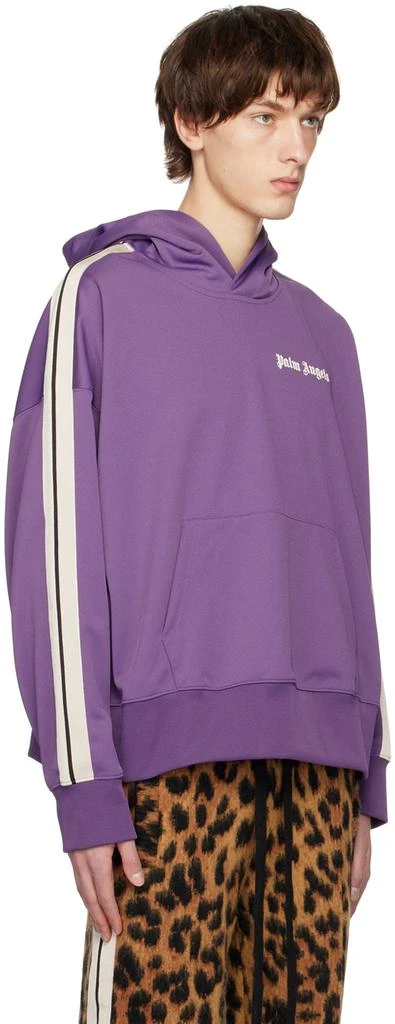 商品Palm Angels|Purple Classic Track Hoodie,价格¥1888,第2张图片详细描述