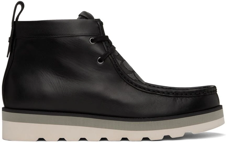 商品Coach|Black Chukka Boots,价格¥2185,第1张图片