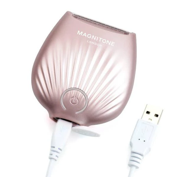 商品Magnitone London|MAGNITONE London GoBare! Limited Edition Rechargeable Mini Lady Shaver - Rose Gold,价格¥225,第4张图片详细描述