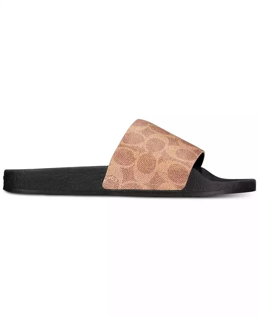 商品Coach|Women's Udele Sport Pool Slides,价格¥708,第2张图片详细描述