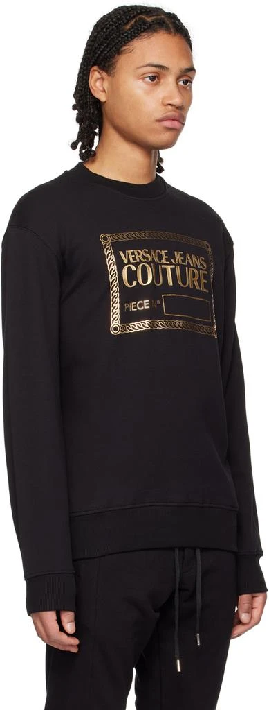 商品Versace|Black Piece Number Sweatshirt,价格¥730,第2张图片详细描述