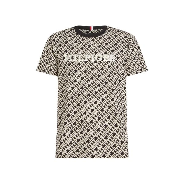 商品Tommy Hilfiger|Patterned cotton T-shirt,价格¥599,第1张图片