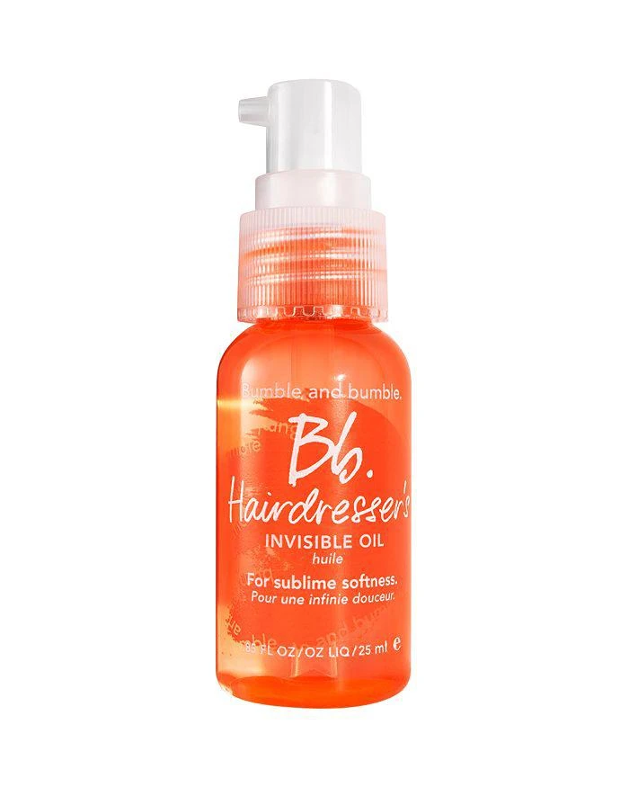 商品bumble&bumble|Bb. Hairdresser's Invisible Oil 0.8 oz.,价格¥182,第1张图片