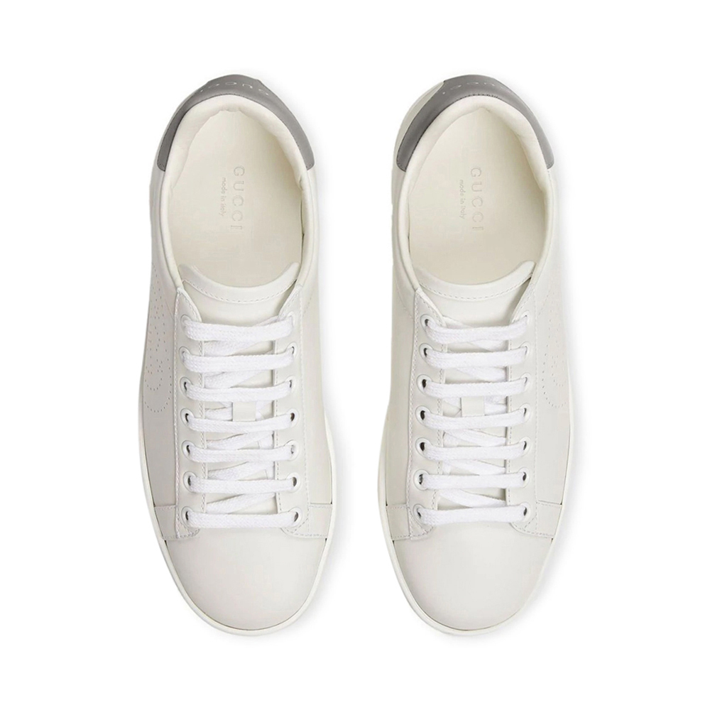 GUCCI 古驰 女士白色双G运动鞋 598527-AYO70-9094商品第2张图片规格展示