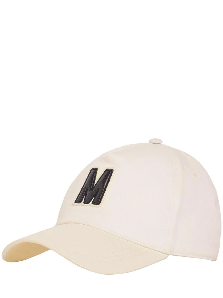 商品Moncler|Cotton Baseball Cap,价格¥2486,第2张图片详细描述