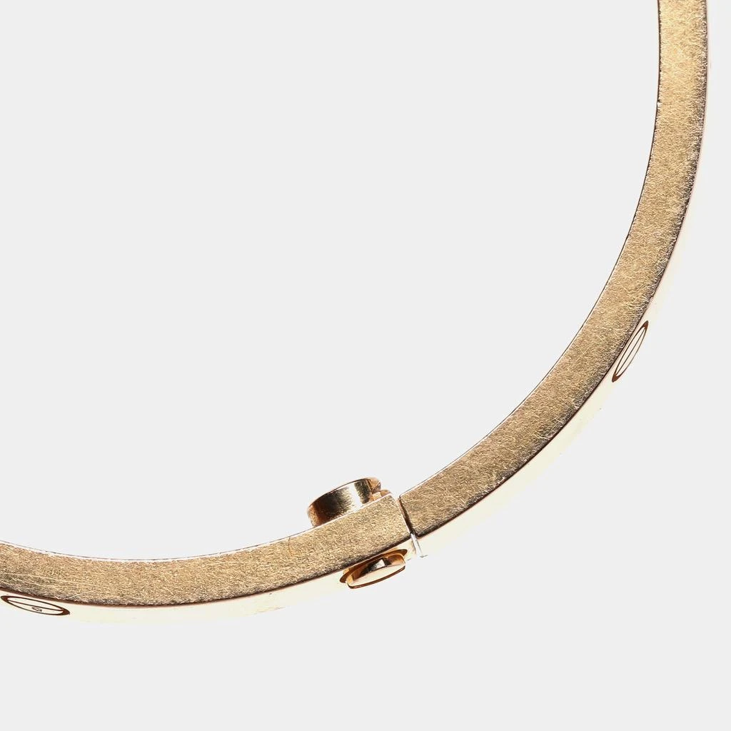 Cartier 18K Rose Gold Love Bangle Bracelet 商品
