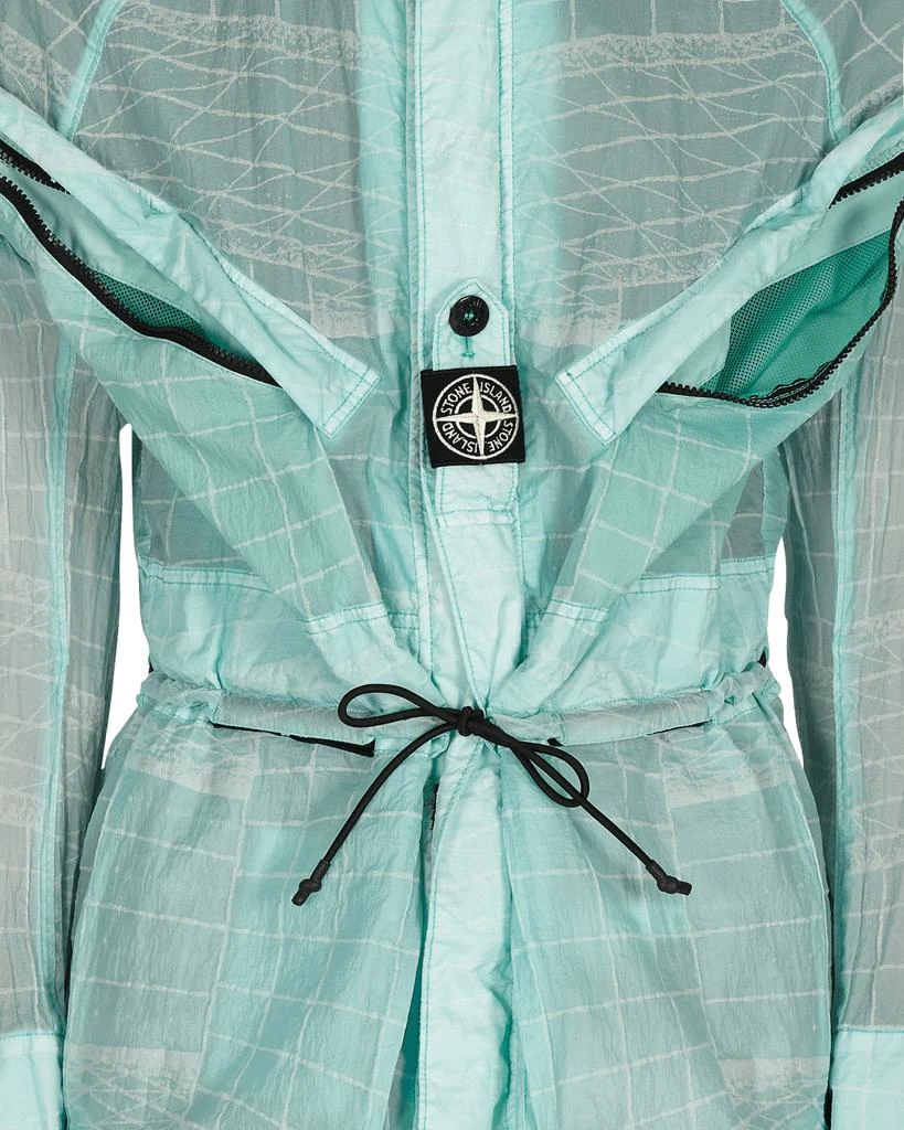 Reflective Grid On Lamy-TC Jacket Green 商品