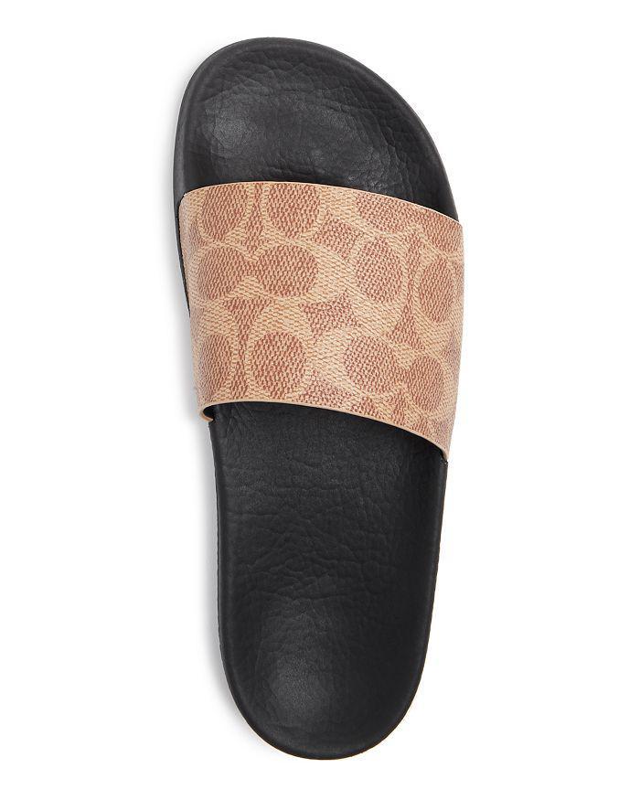 商品Coach|Women's Udele Slide Sandals,价格¥702,第5张图片详细描述