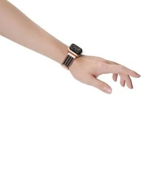 商品Posh Tech|Apple Replacement Stainless Steel Watch Strap,价格¥79,第4张图片详细描述