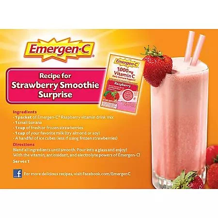 商品Emergen-C|Emergen-C泡腾片 每日提升免疫,价格¥147,第5张图片详细描述