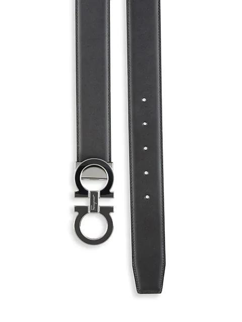 商品Salvatore Ferragamo|Adjustable Gancini Buckle Belt,价格¥4207,第4张图片详细描述