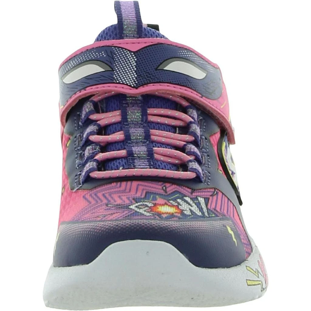 商品SKECHERS|Skechers Girls Dynamight Superhero Sneaker Casual and Fashion Sneakers,价格¥123,第2张图片详细描述