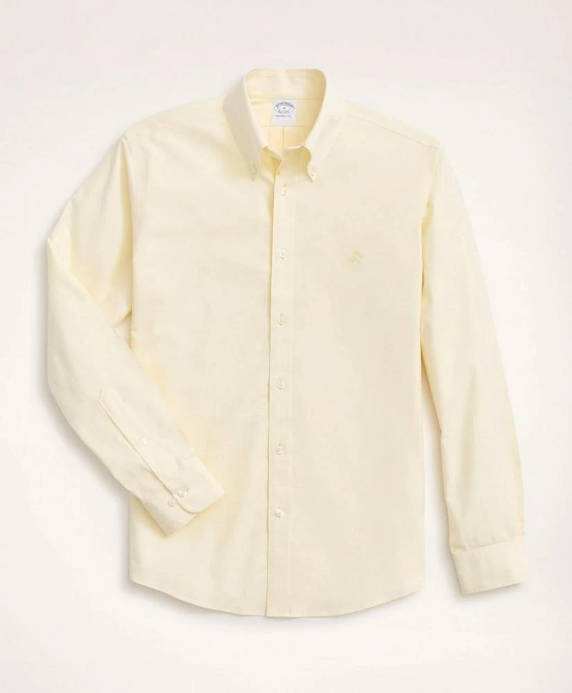 商品Brooks Brothers|Stretch Regent Regular-Fit Sport Shirt, Non-Iron Oxford,价格¥410,第1张图片