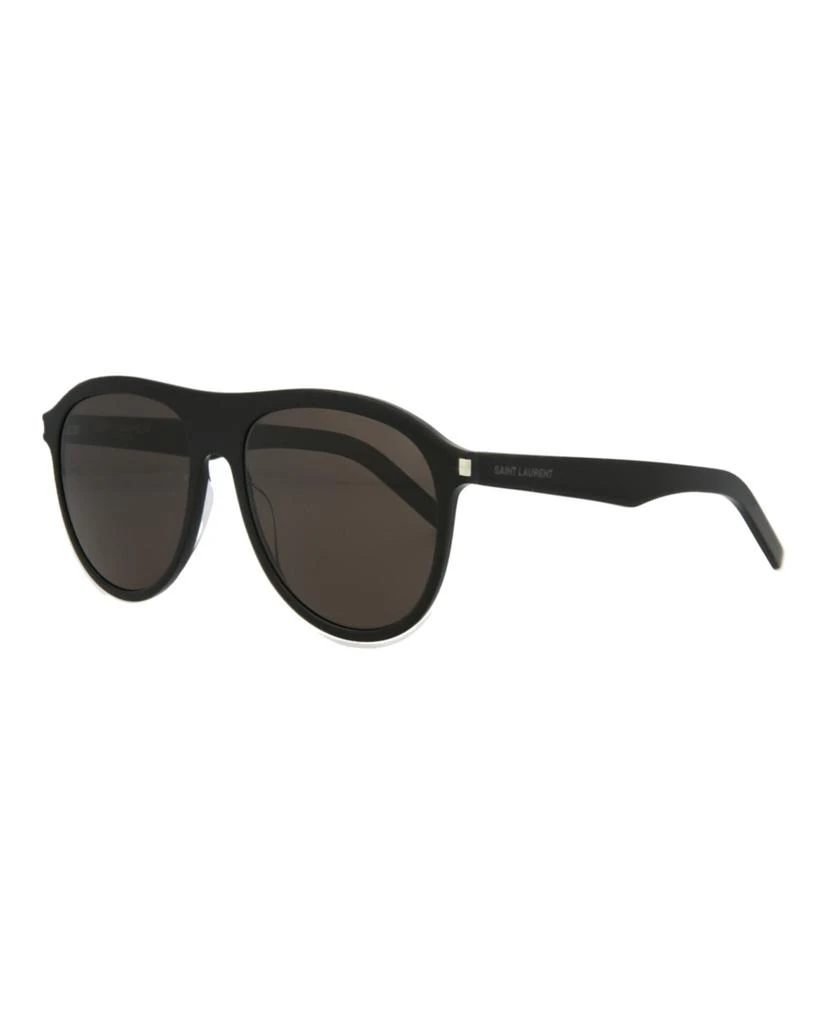 商品Yves Saint Laurent|Aviator-Frame Acetate Sunglasses,价格¥957,第2张图片详细描述