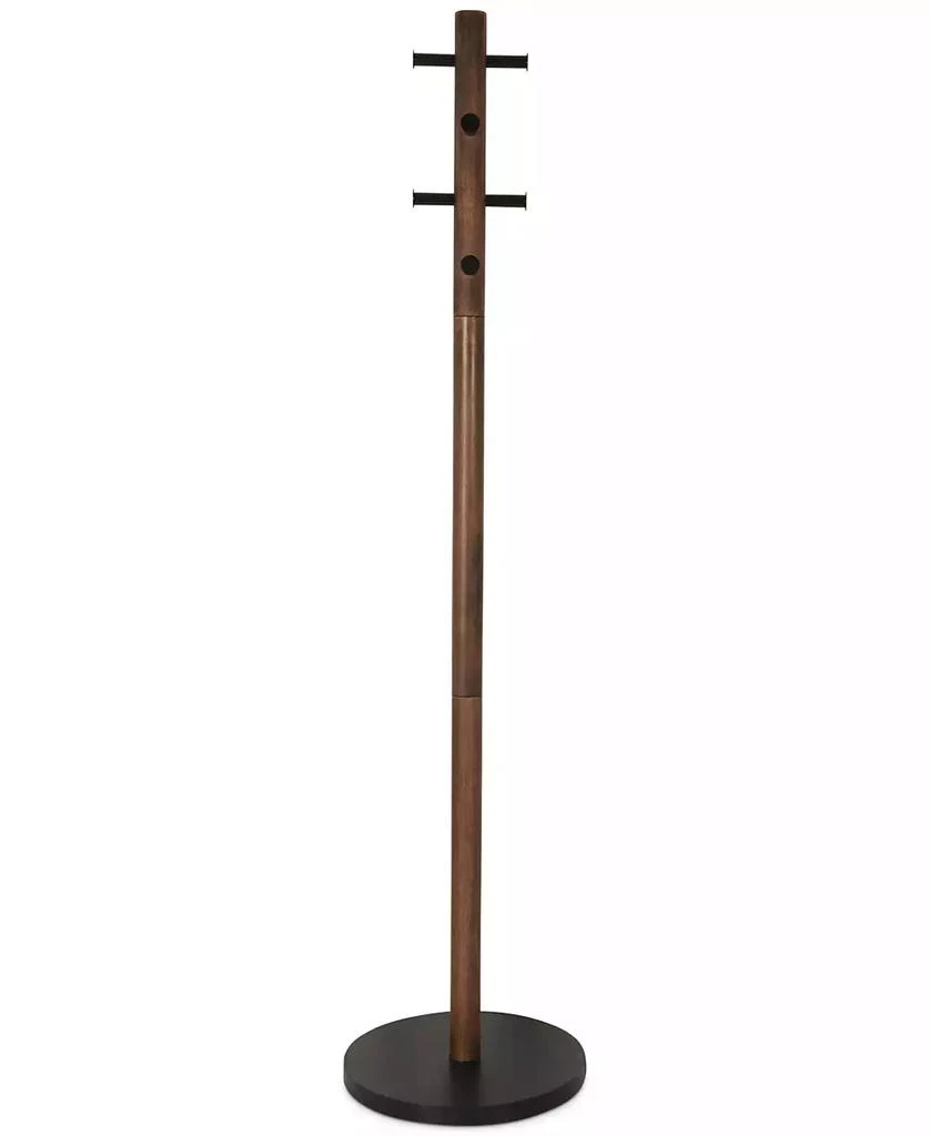 商品Umbra|Pillar Rubberwood Coat Rack,价格¥847,第3张图片详细描述