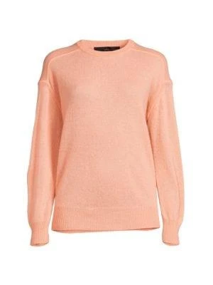商品360 Cashmere|Basic Crewneck Cashmere Sweater,价格¥791,第3张图片详细描述