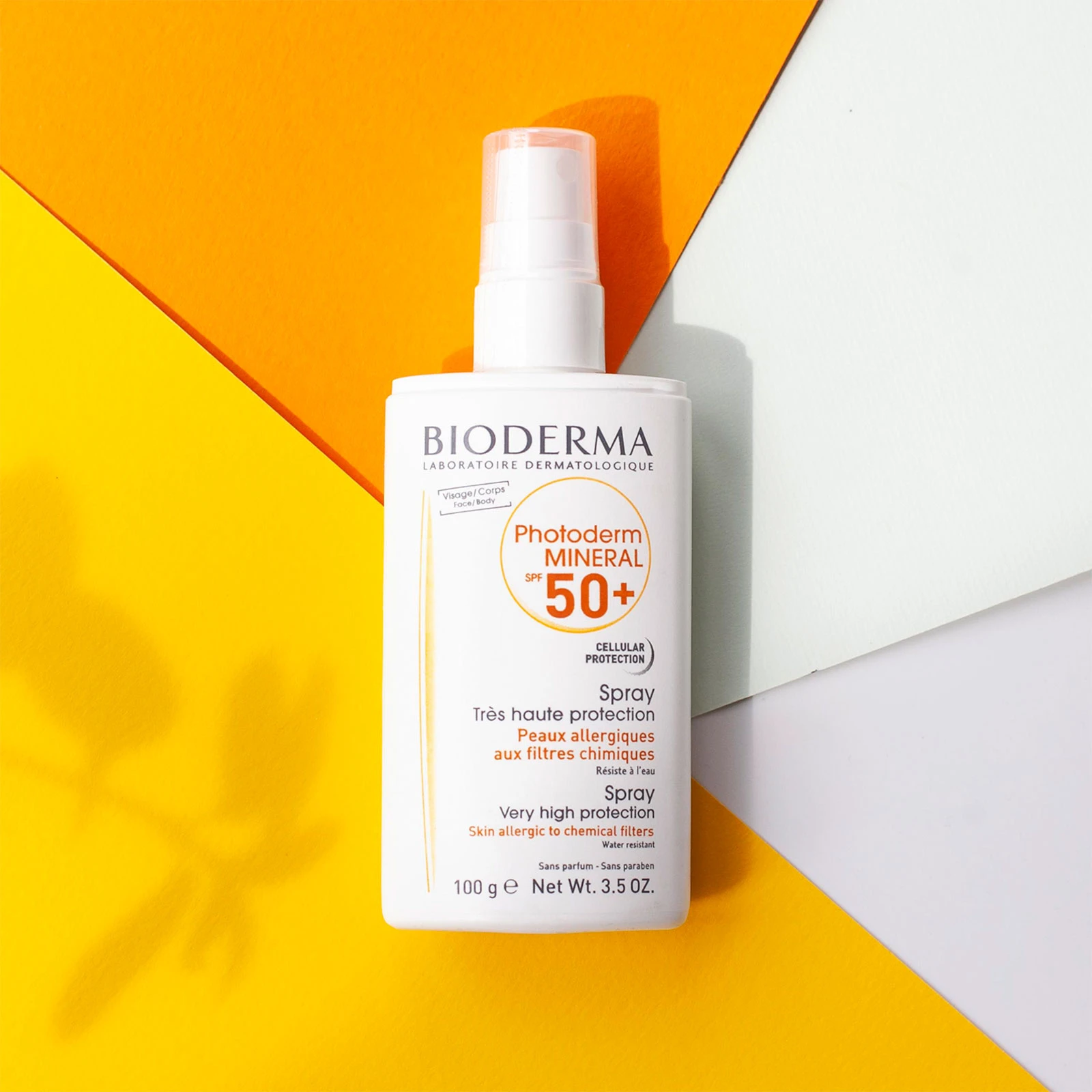 BIODERMA 贝德玛 皙妍矿物防晒喷雾 SPF 50+ 100g 商品