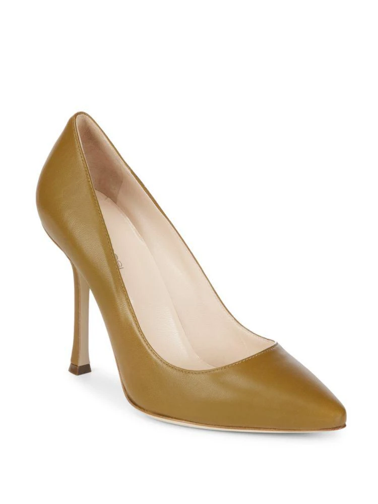 商品Sergio Rossi|Leather Stiletto Pumps,价格¥1261,第1张图片