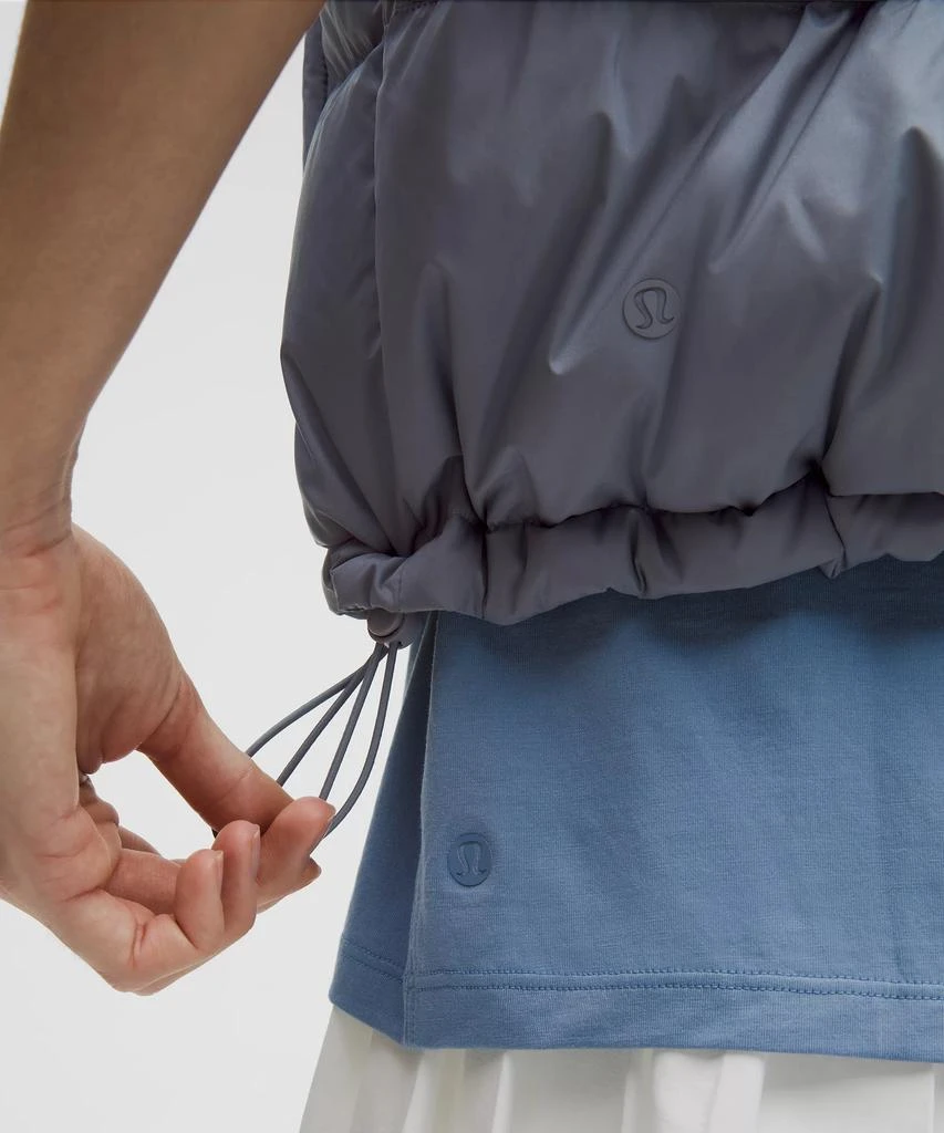 Wunder Puff 600-Down-Fill Cropped Vest 商品