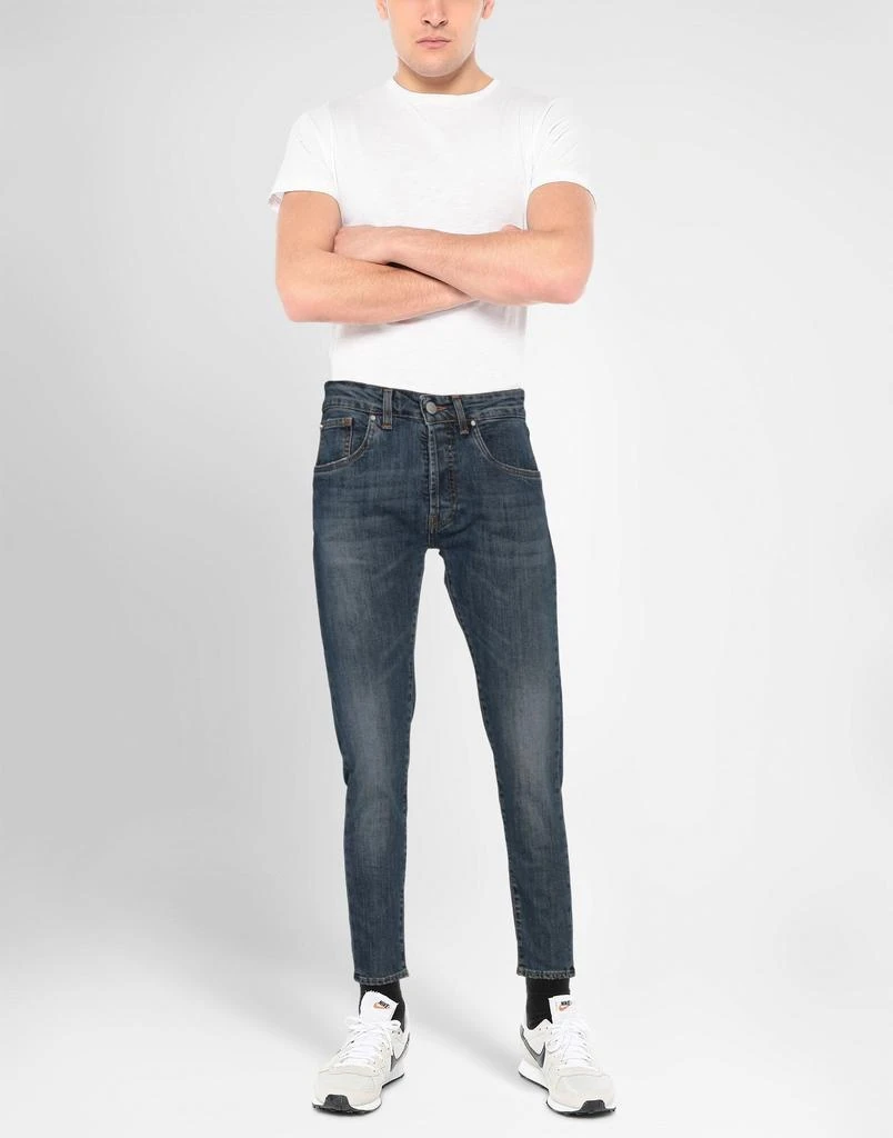 商品LIU •JO|Denim pants,价格¥267,第2张图片详细描述