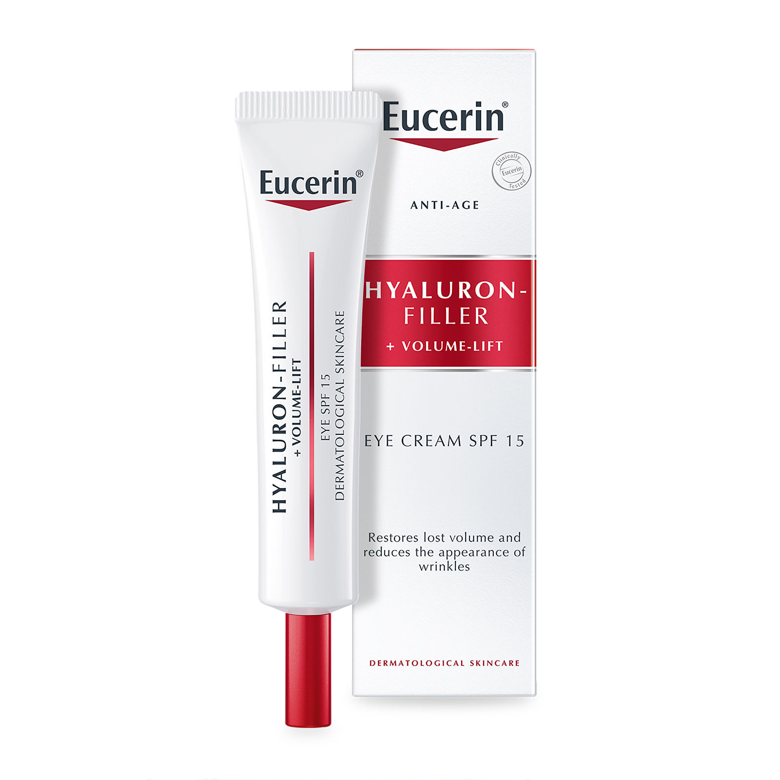 商品Eucerin|Eucerin 优色林 抗老化展颜眼霜 15ml,价格¥207,第1张图片