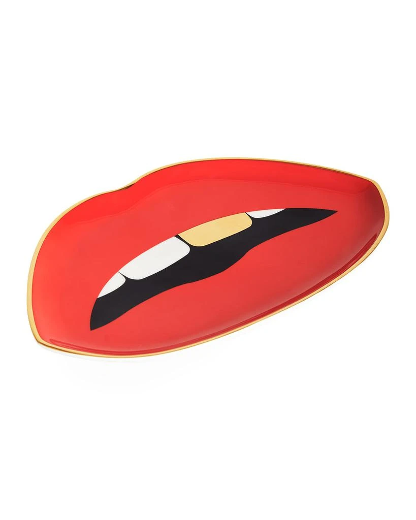 商品Jonathan Adler|Lip-Shaped Tray,价格¥894,第4张图片详细描述