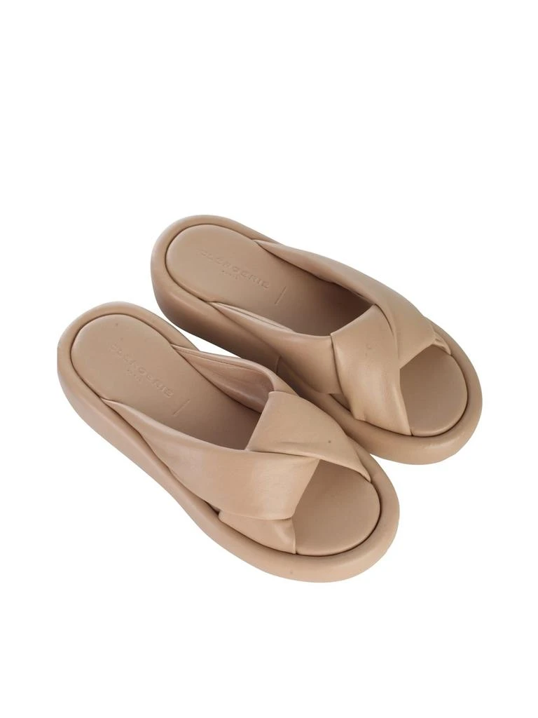 商品ROBERT CLERGERIE|Robert clergerie women's beige other materials sandals,价格¥3102,第4张图片详细描述
