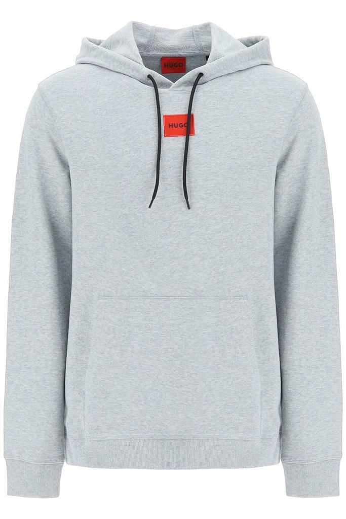 商品Hugo Boss|LOGO PATCH HOODIE,价格¥702,第1张图片