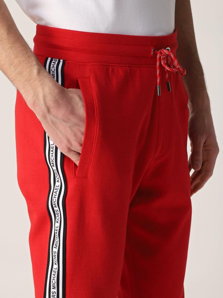商品Michael Kors|Michael Michael Kors jogging trousers in cotton blend,价格¥884,第5张图片详细描述