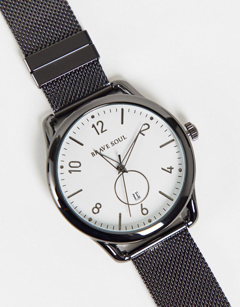 商品Brave Soul|男士石英运动手表,价格¥175,第6张图片详细描述