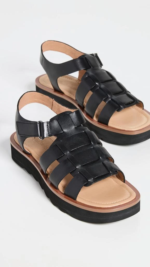 商品Madewell|Madewell Kristie 渔夫凉鞋,价格¥284,第5张图片详细描述