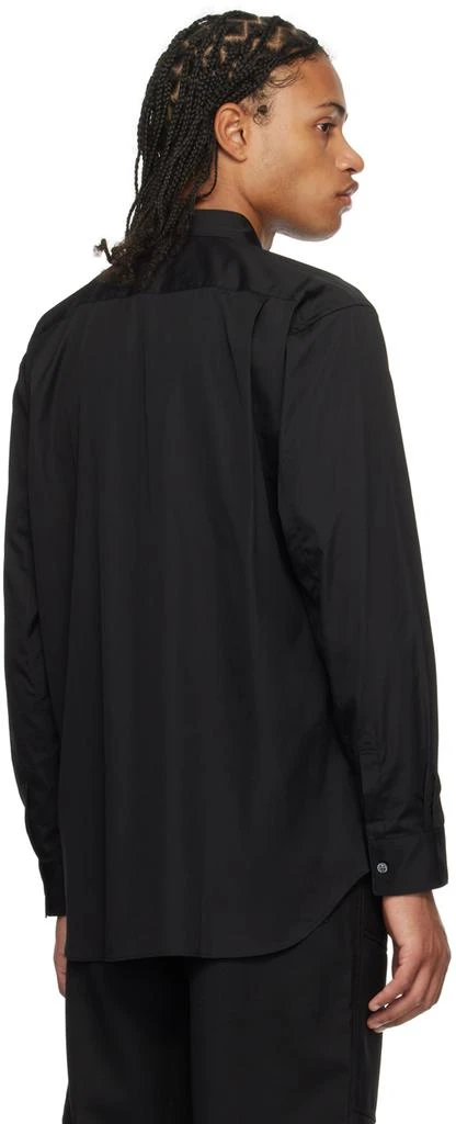 商品Comme des Garcons|黑色镂空衬衫,价格¥5337,第3张图片详细描述
