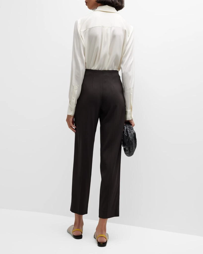 商品Theory|Sunaya Stretch Silk Button-Down Blouse,价格¥1429,第4张图片详细描述