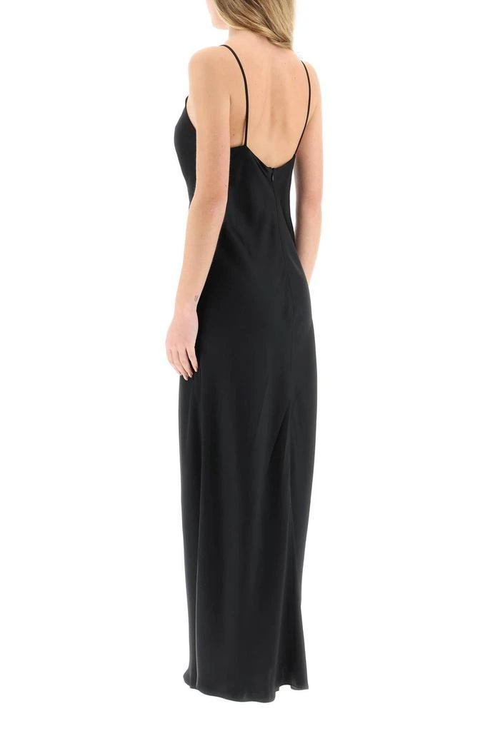 商品Stella McCartney|SATIN SLIP DRESS WITH CUT OUT RING DETAIL,价格¥3764,第4张图片详细描述