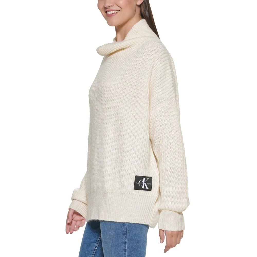 商品Calvin Klein|Oversized Turtleneck Sweater,价格¥368,第3张图片详细描述