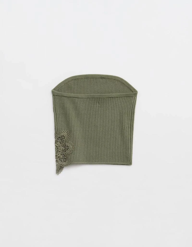 商品Aerie|Aerie Ribbed Sweater Tube Top,价格¥210,第4张图片详细描述