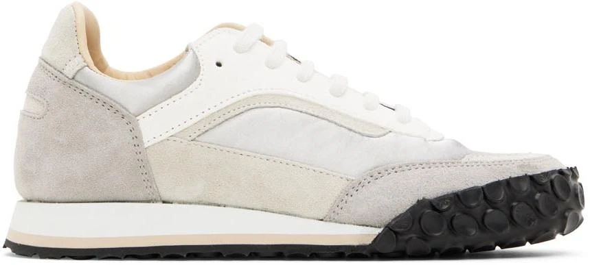 商品Spalwart|Gray & White Track Trainer Sneakers,价格¥694,第1张图片