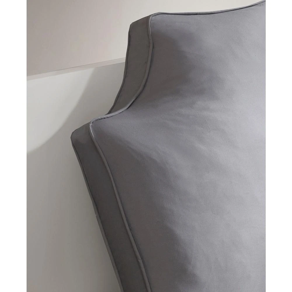 商品Intelligent Design|Oversized Headboard 34" x 26" x 2" Cotton Canvas Pillow,价格¥1346,第4张图片详细描述