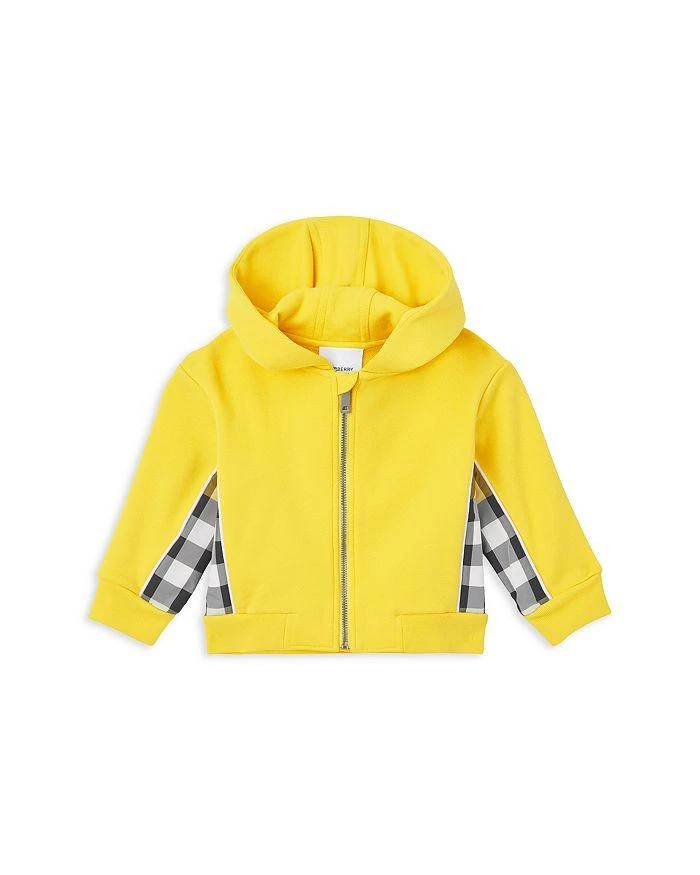 商品Burberry|Boys' Yellow Graham Hoodie - Baby, Little Kid,价格¥1347,第1张图片