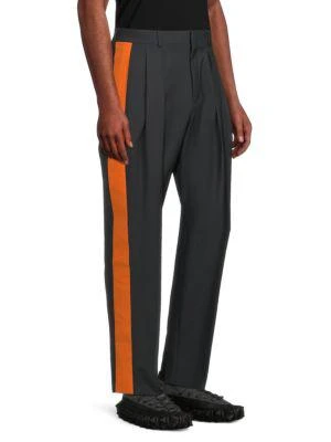 商品Valentino|Pantalone Wool Blend Pants,价格¥1768,第3张图片详细描述