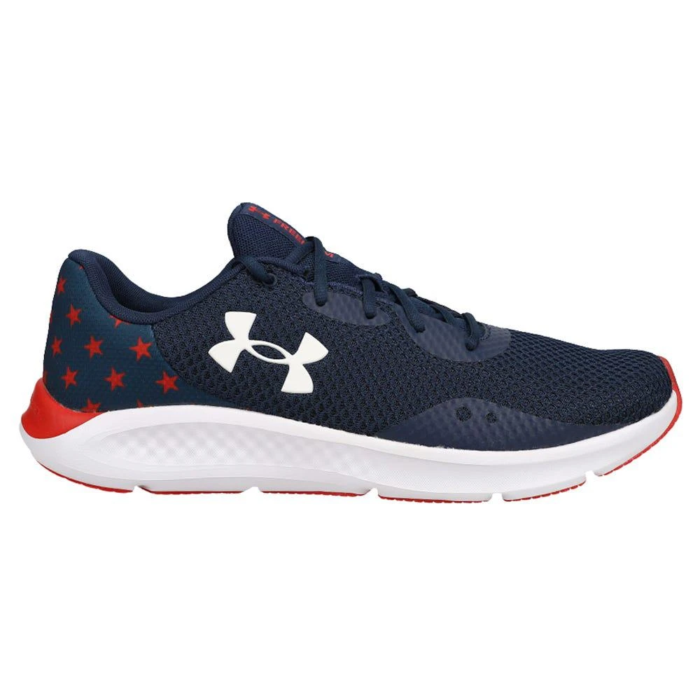 商品Under Armour|Charged Pursuit 3 Freedom Running Shoes,价格¥379,第1张图片