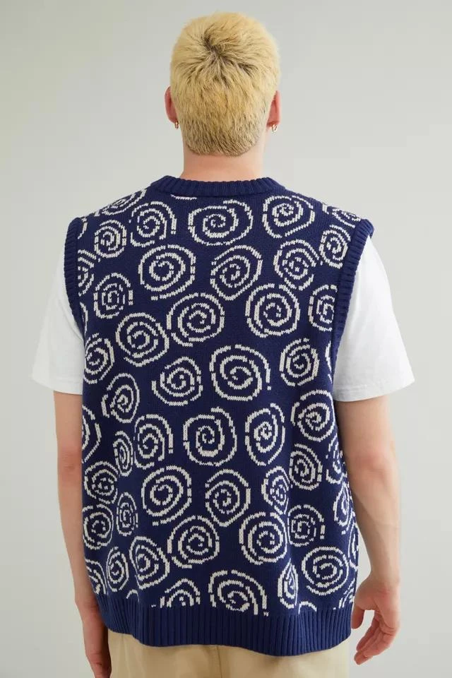 商品The Ragged Priest|The Ragged Priest Confusion Sweater Vest,价格¥312,第4张图片详细描述
